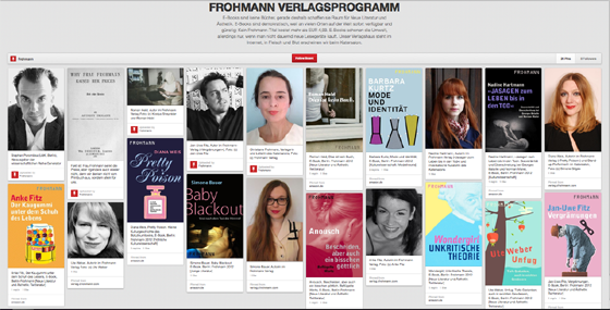 Frohmann Verlag: Der Katersalon als Real-Life-Transmitter des digitalen Verlags