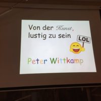 20. #pubnpub Berlin mit Peter Wittkamp – Von der Kunst, lustig zu sein.