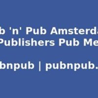 4. #pubnpub Amsterdam