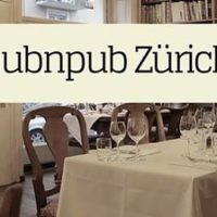 10. #pubnpub Zürich - Weihnachtsessen im Cucina e Libri