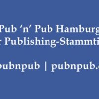 3. #pubnpub Hamburg - Literaturagenturen (mit besonderem Schwerpunkt auf Sachbücher)