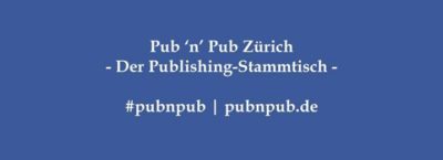 4. #pubnpub Zürich mit Fantasy Autorin Virginia Fox