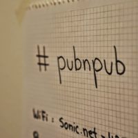 Resume and photos: The 1st #pubnpub in San Francisco