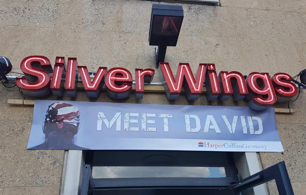 HarperCollins Germany: "Meet David" - Eintauchen in die Welt eines Vietnam-Veteranen