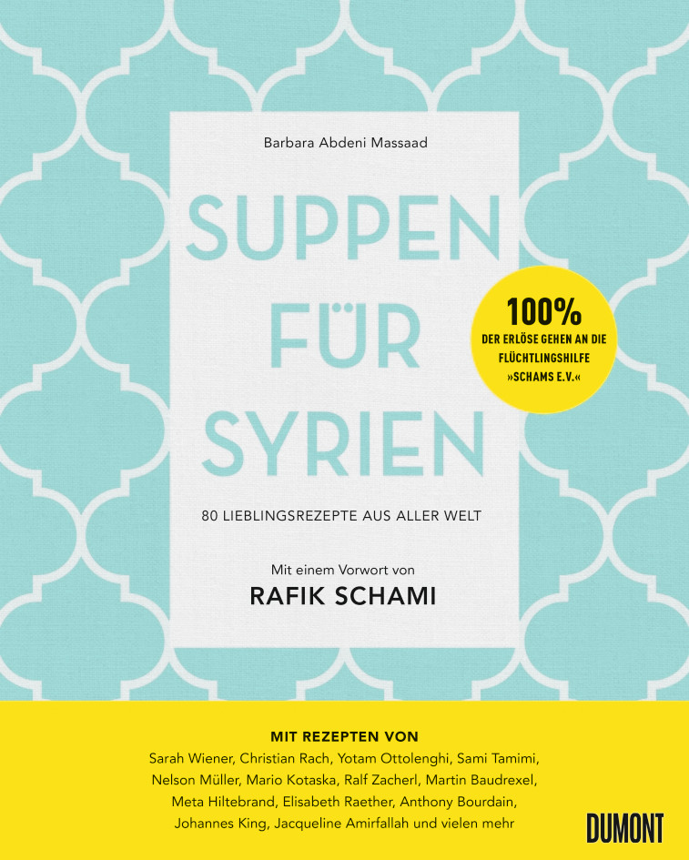 DuMont Buchverlag: Suppen für Syrien