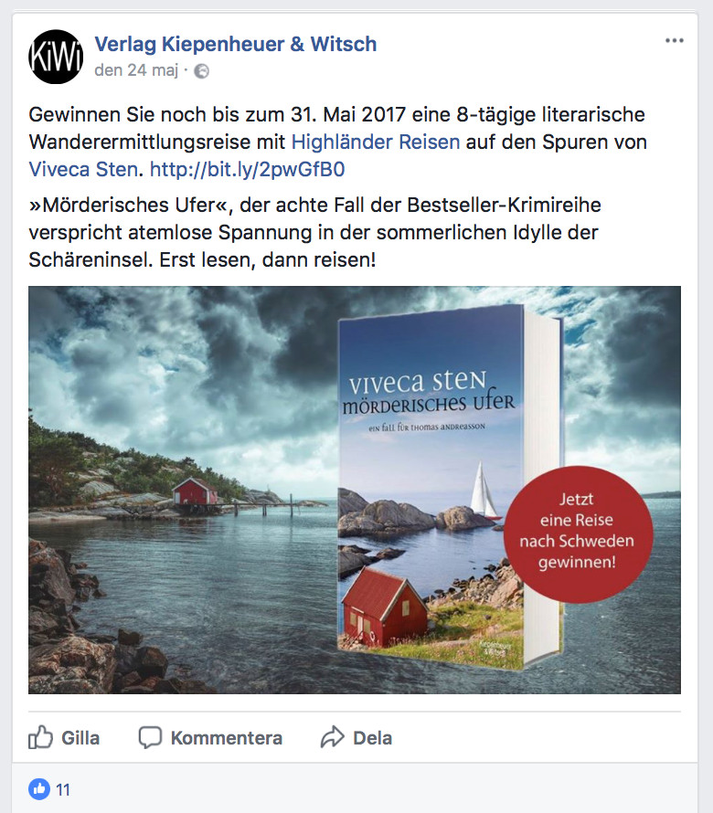Tatort Skandinavien – Eine literarische Wanderermittlungsreise