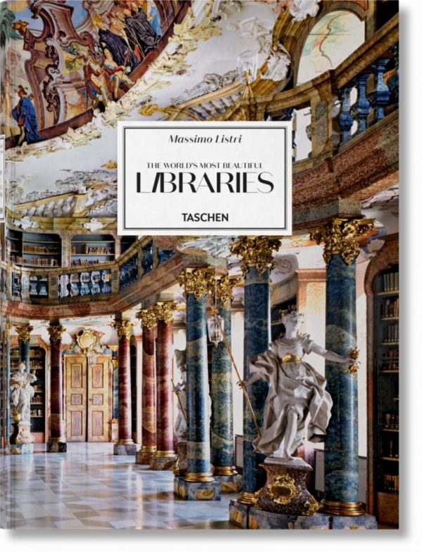Buch »Massimo Listri. Die schönsten Bibliotheken der Welt« von Elisabeth Sladek und Georg Ruppelt (TASCHEN, 2018)