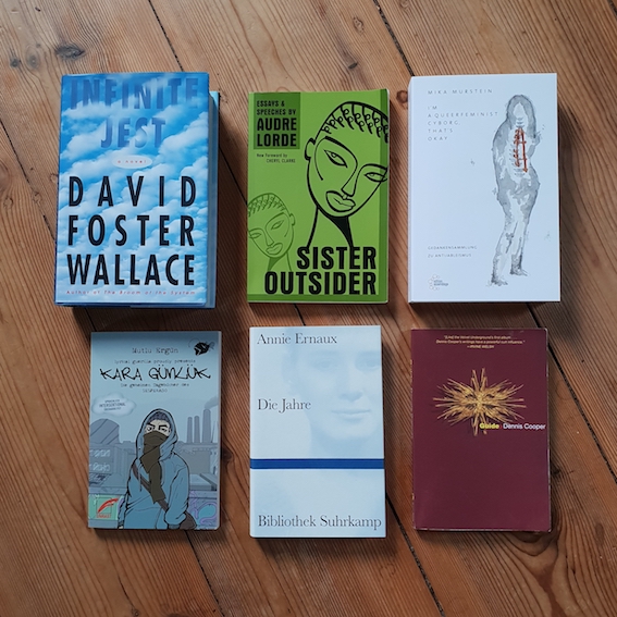 Bros & Bookishness & Bandana: Anlässlich des zehnten Todestages von David Foster Wallace