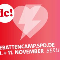 Debattencamp der SPD
