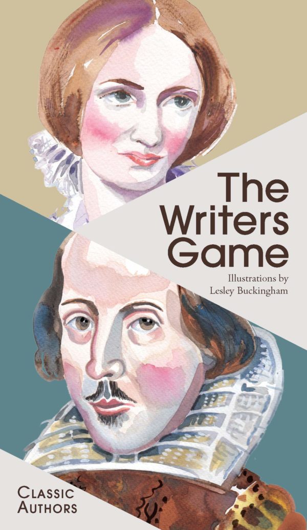 The Writers Game: Quartett-Spiel mit den großen Klassikern der Literaturgeschichte (Englisch)