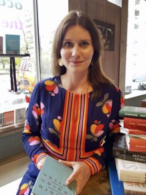 Maria-Christina Piwowarski: Meine Begeisterung für den Beruf der Buchhändlerin ist stetig gestiegen