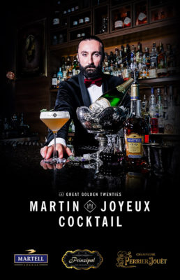 MARTIN JOYEUX: Ein Cocktail als Content Marketing fürs Modelabel