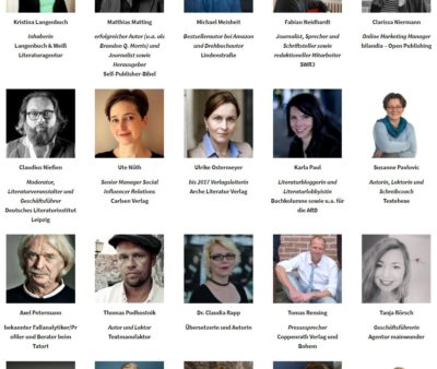 ORBANISM ist Kooperationspartner der Leipziger Autorenrunde 2018