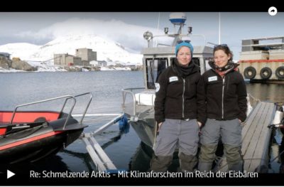 WDR-Doku: Schmelzende Arktis - Mit Klimaforschern im Reich der Eisbären