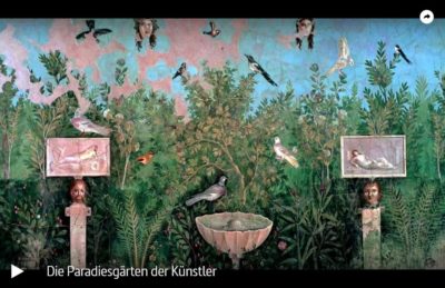 ARTE-Doku: Die Paradiesgärten der Künstler