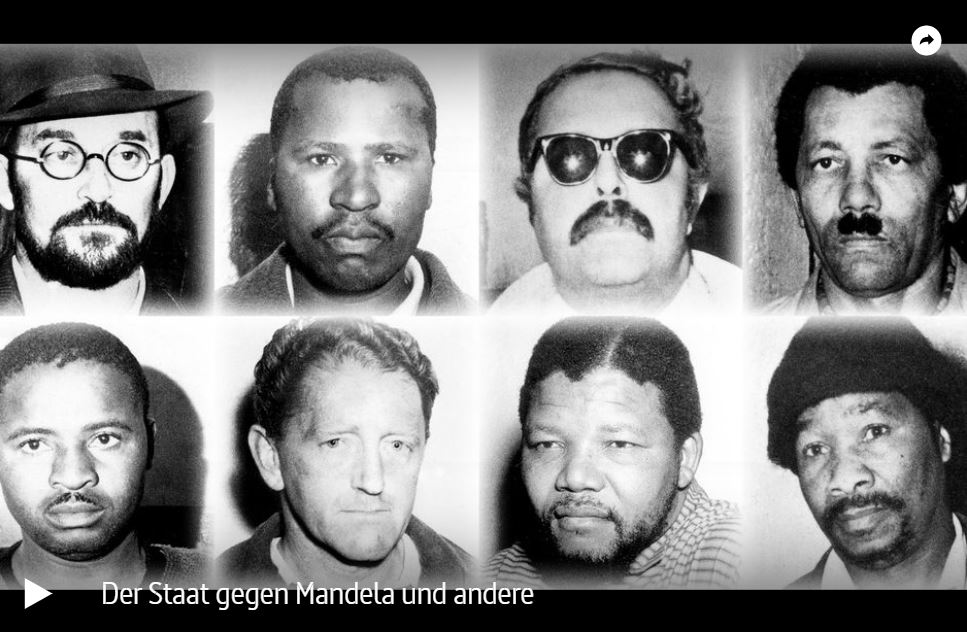 ARTE-Doku: Der Staat gegen Mandela und andere | Doku-Liebe (depubliziert)