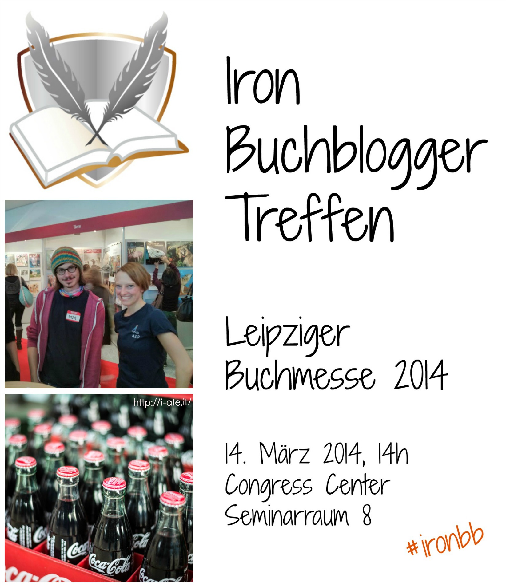 Iron-Buchblogger-Treffen auf der Leipziger Buchmesse 2014