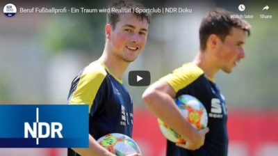 NDR-Doku: Beruf Fußballprofi - Ein Traum wird Realität
