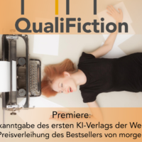 Preisverleihung: "BESTSELLER VON MORGEN" durch KI-Verlag & QualiFiction