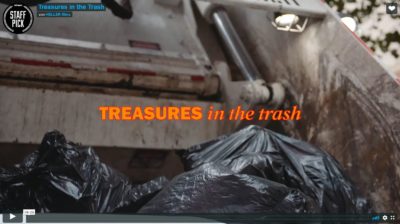 Kurzdoku: Das Museum des New Yorker Mülls