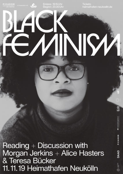 Wir verlosen 2 Karten für BLACK FEMINISM am 11. November in Berlin