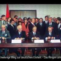 ARTE-/MDR-Doku: Der schwierige Weg zur deutschen Einheit - Das Ringen um die Zwei-plus-Vier Verhandlungen