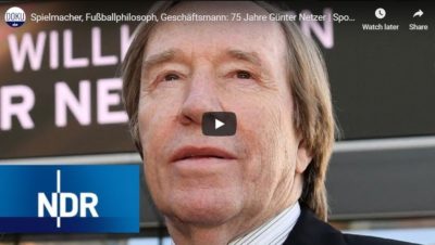 NDR-Doku: 75 Jahre Günter Netzer - Spielmacher, Fußballphilosoph, Geschäftsmann