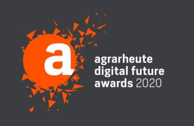 Preisverleihung agrarheute digital future awards 2020