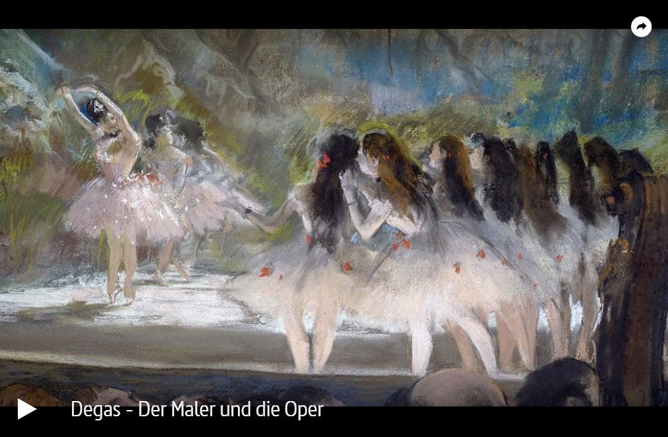 ARTE-Doku: Degas - Der Maler und die Oper