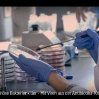 ARTE-Doku: Mysteriöse Bakterienkiller - Mit Viren aus der Antibiotika-Krise