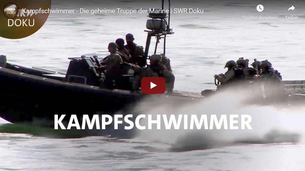 SWR-Doku: Kampfschwimmer - Die geheime Truppe der Marine