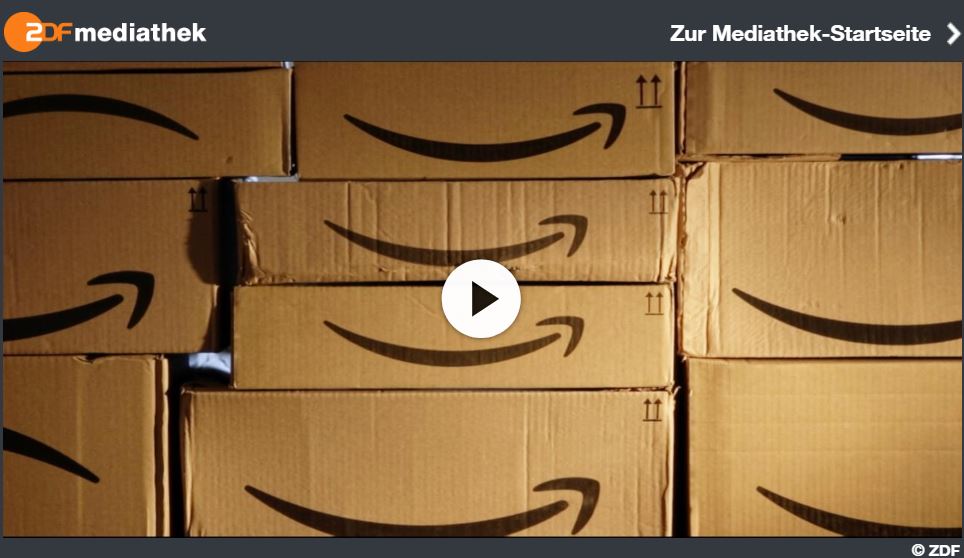 ZDFinfo-Doku: Amazon - Die ganze Welt im Pappkarton