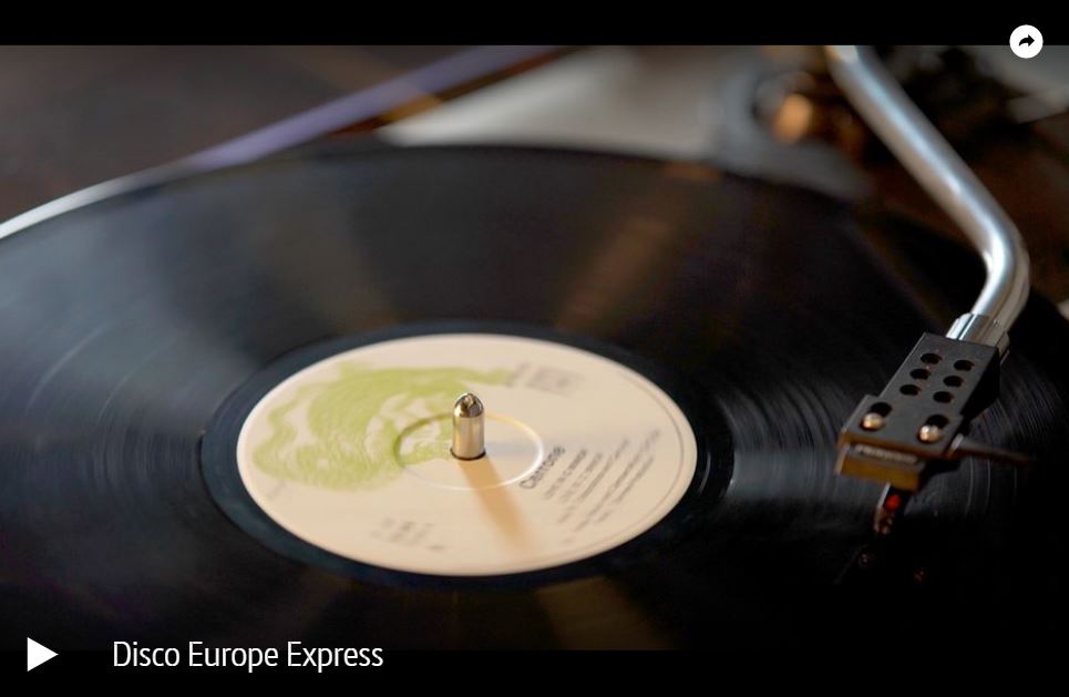 ARTE-Doku: Disco Europe Express