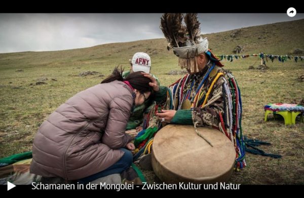 ARTE-Doku: Schamanen in der Mongolei - Zwischen Kultur und Natur
