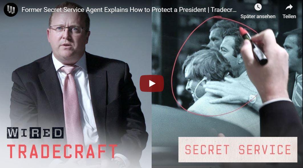 WIRED-Video: Wie der Secret Service den US-Präsident schützt