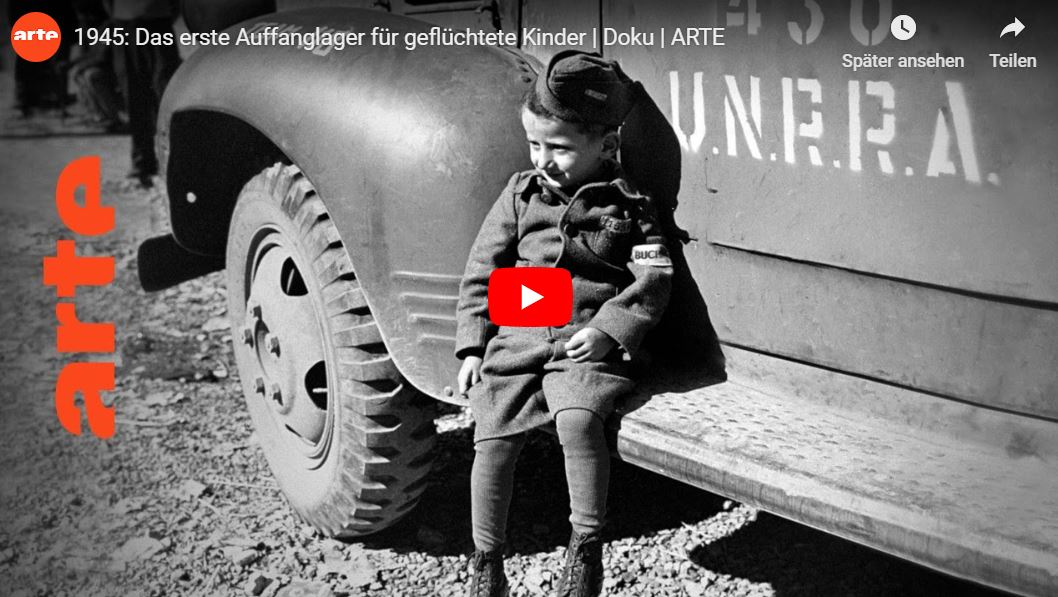 ARTE-Doku: 1945 - Das erste Auffanglager für geflüchtete Kinder