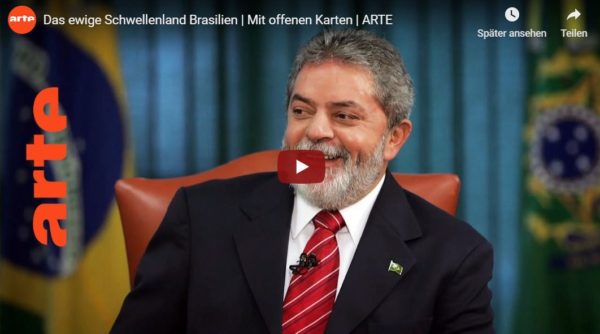 ARTE: Das ewige Schwellenland Brasilien | Mit offenen Karten