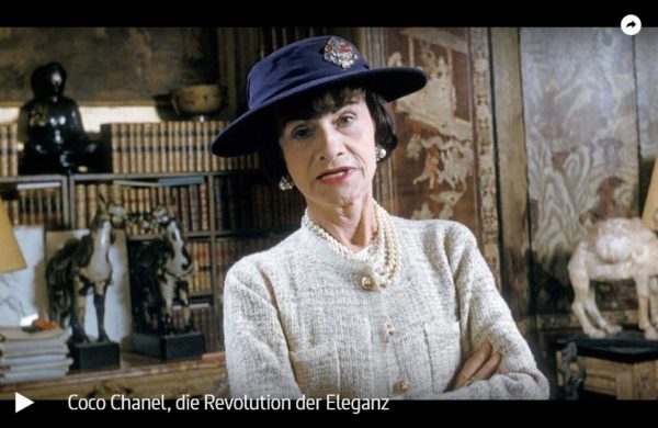 ARTE-Doku: Coco Chanel, die Revolution der Eleganz