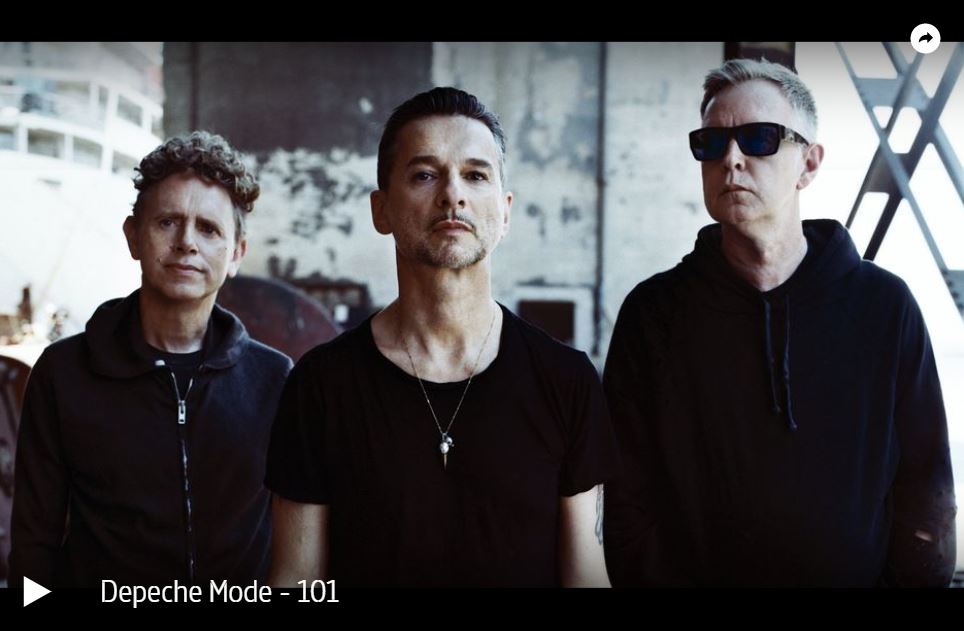 ARTE-Doku: Depeche Mode - 101