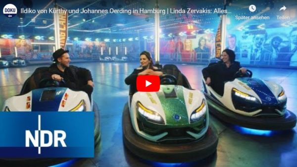NDR-Doku: Ildiko von Kürthy und Johannes Oerding in Hamburg | Linda Zervakis: Alles auf Anfang