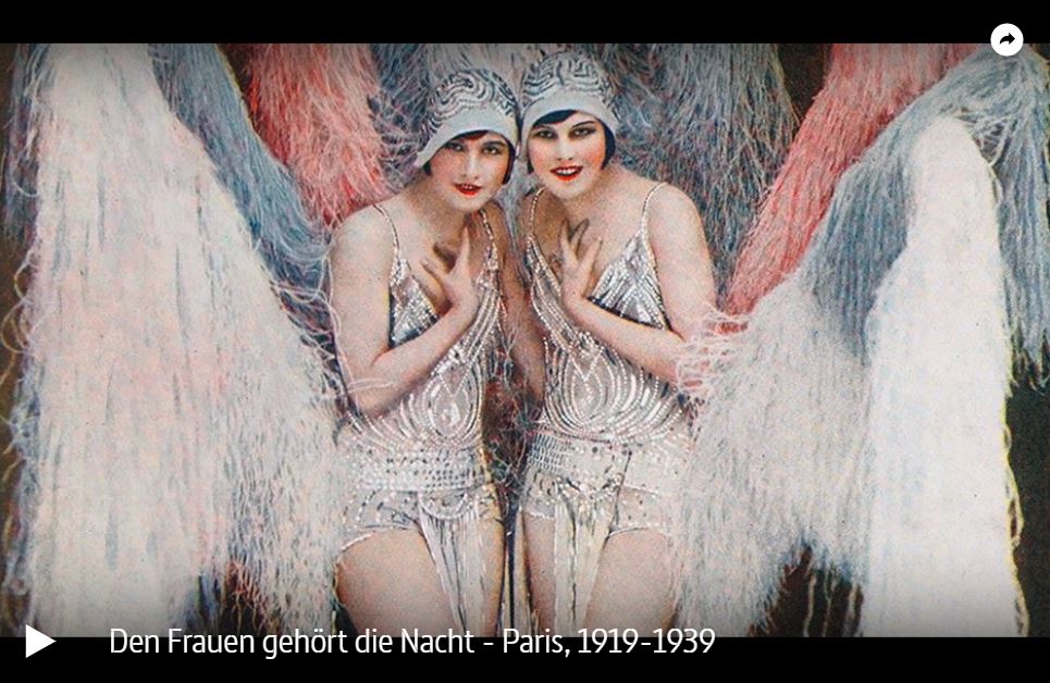 ARTE-Doku: Paris, 1919-1939 - Den Frauen gehört die Nacht