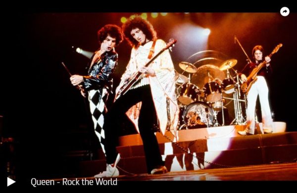 ARTE-Doku: Queen - Rock the World