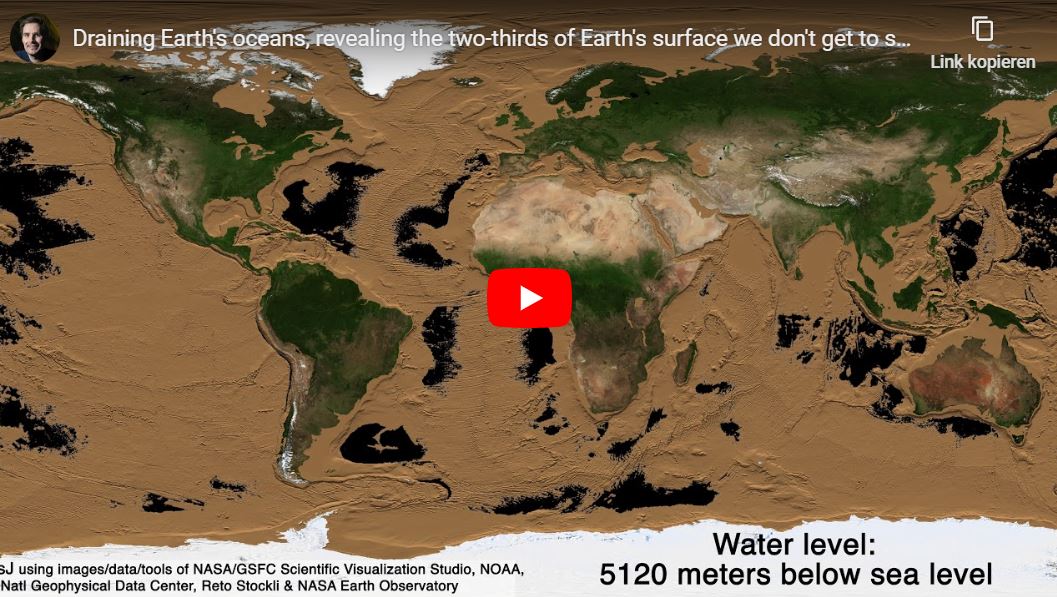 Infovideo: Wie eine langsam entwässerte Erde aussähe