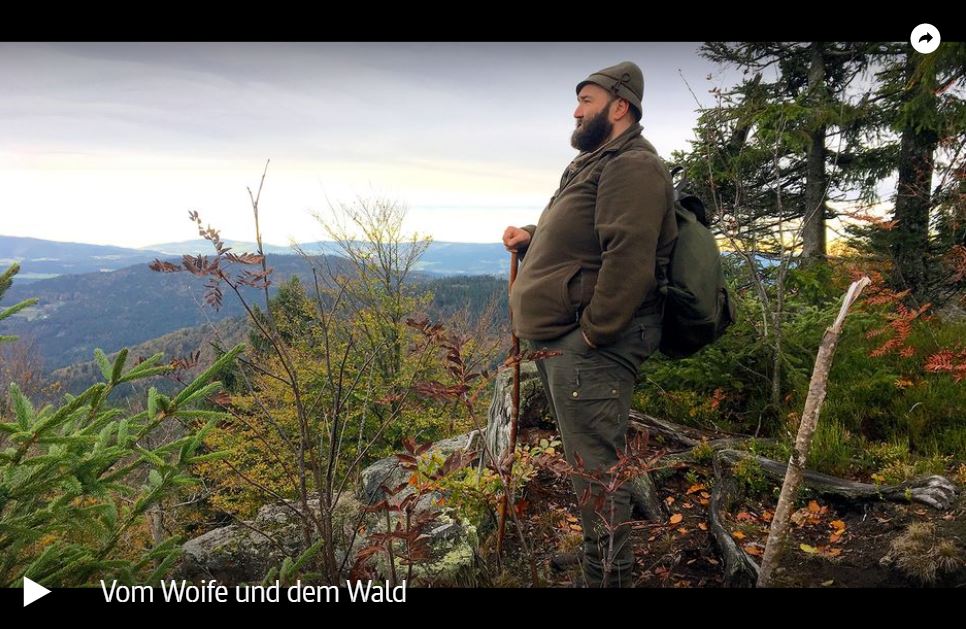 ARTE-Doku: Wolfgang Schreil – Vom Woife und dem Wald