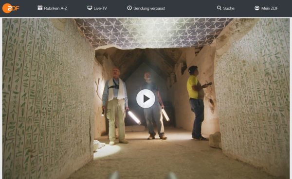 ZDF-Doku: Apokalypse Ägypten (2 Teile)