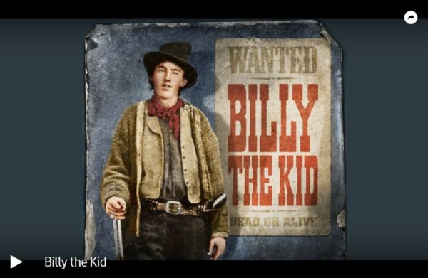 ARTE-Doku: Billy the Kid