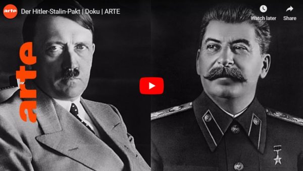 ARTE-Doku: Der Hitler-Stalin-Pakt