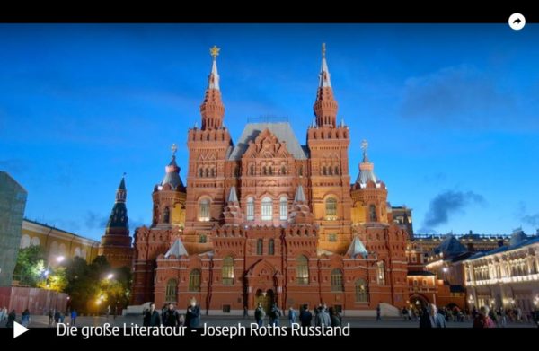 ARTE-Doku: Die große Literatour - Joseph Roths Russland