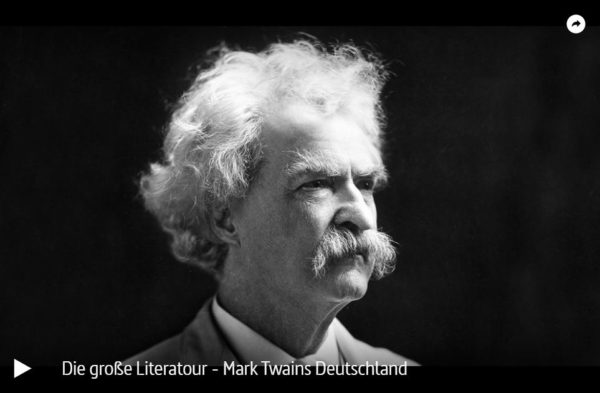 ARTE-Doku: Die große Literatour - Mark Twains Deutschland