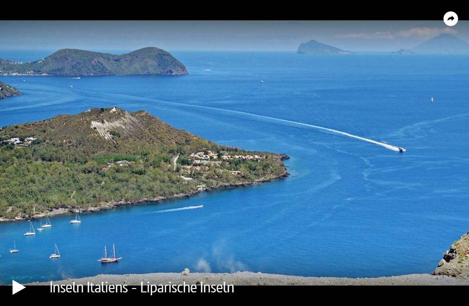 ARTE: Inseln Italiens (3 Teile) // Doku-Empfehlung von Claudia Thomas